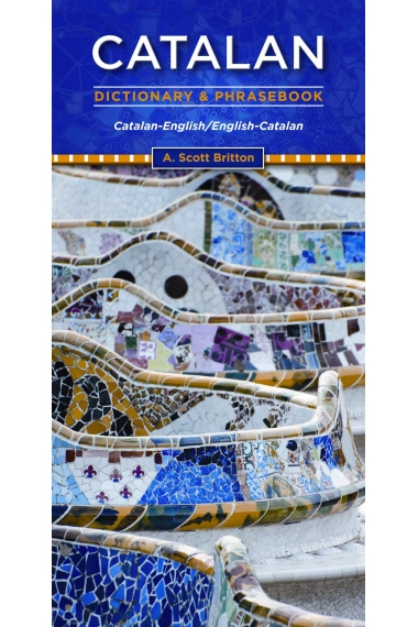 Cubierta de Catalan-English/English-Catalan Dictionary & Phrasebook — A.Scott Britton
