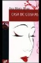 Cover of Casa de Geishas (microrelatos)