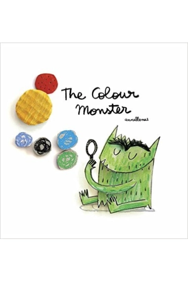 Cubierta de The Colour Monster — Anna Llenas