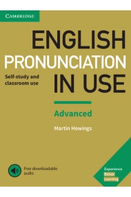 Cubierta de English Pronunciation in Use Advanced Book with Answers and Downloadable Audio
