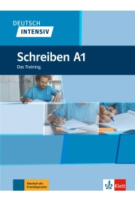 Cubierta de Deutsch Intensiv: Schreiben A1 - Das Training