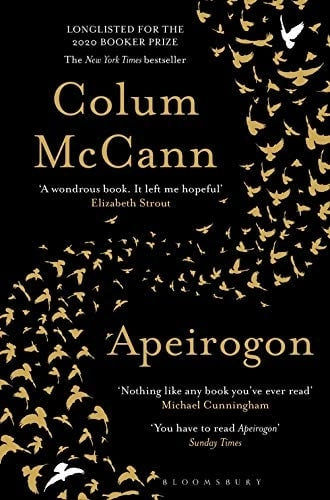 Cover von Apeirogon — Colum McCann