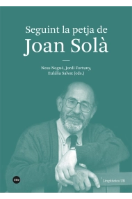 Cubierta de Seguint la petja de Joan Solà