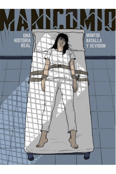 Cubierta de Manicomio — Montse Batalla y Xevidom