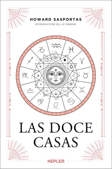 Cubierta de LAS DOCE CASAS — Howard Sasportas