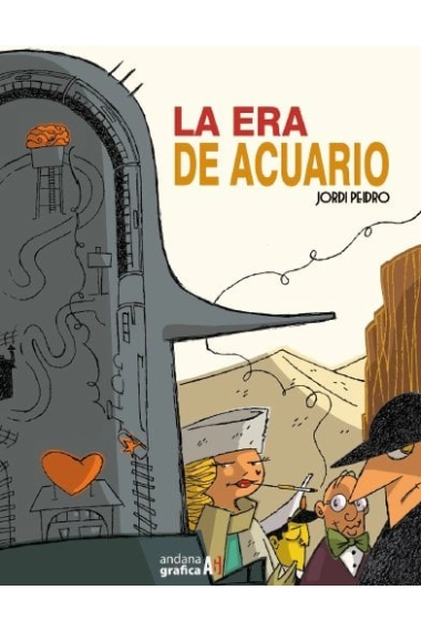 Coberta de La era de Acuario — Jordi Peidro