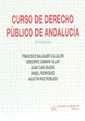 Cubierta de Curso de derecho público de Andalucía
