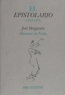 Cubierta de  El epistolario (1924-1935)