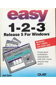Coberta de EASY 1-2-3 RELEASE 5 FOR WINDOWS