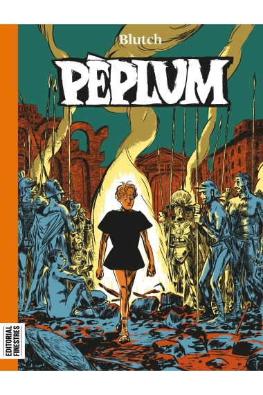 Cover von Pèplum — Blutch
