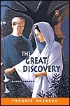 Cubierta de The great discovery. Level 3