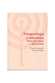 Coberta de Psicopatología y atmósferas