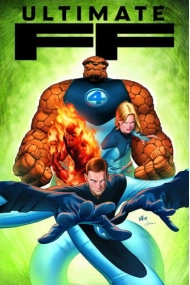 Cubierta de Ultimate Fantastic Four Omnibus Vol. 1