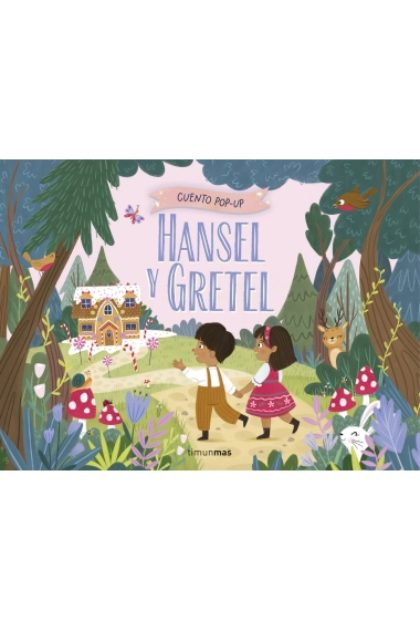 Coberta de Hansel y Gretel. Cuento pop-up — Samara Hardy