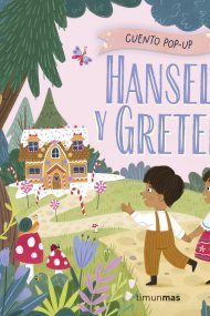 Cubierta de Hansel y Gretel. Cuento pop-up