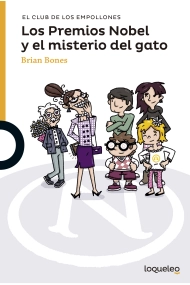 Cover of Los Premios Nobel y el misterio del gato