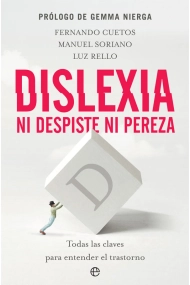 Cubierta de Dislexia. Ni despiste ni pereza