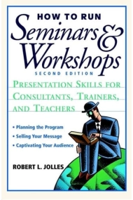 Coberta de How to run seminars and workshops