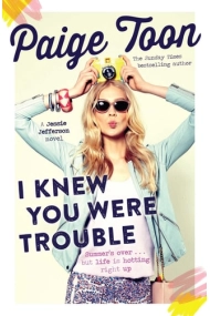 Cubierta de I Knew You Were Trouble: A Jessie Jefferson Novel