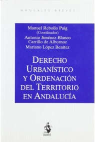 Cubierta de Derecho Urbanístico y Ordenación del Territorio en Andalucía