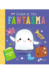 Cubierta de Cuida el teu fantasma