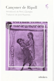 Cubierta de Cançoner de Ripoll (Ed. bilingüe)