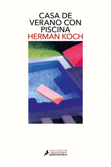 Cover von Casa de verano con piscina — Herman Koch