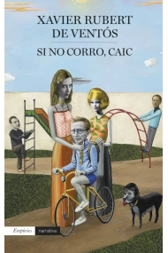Cubierta de Si no corro, caic