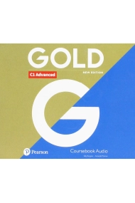 Cubierta de Gold C1 Advanced New Edition Class CD