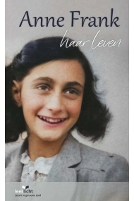 Cover of Anne Frank, haar leven (Lezen voor iedereen) Leesniveau: A2/B1