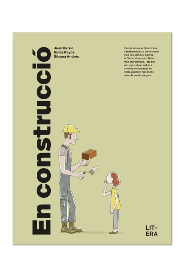 Cubierta de En construcció — VV. AA.