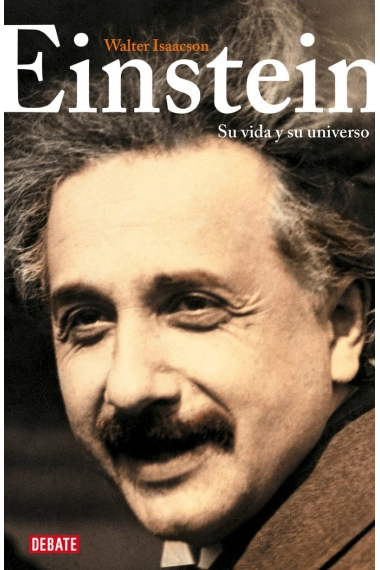 Cubierta de Einstein — Walter Isaacson