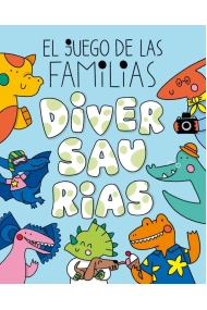 Cubierta de JUEGO DE LAS FAMILIAS DIVERSAURIAS,EL