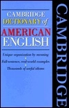 Cover of Cambridge Dictionary of American English