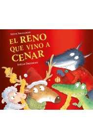 Coberta de El reno que vino a cenar (La ovejita que vino a cenar)