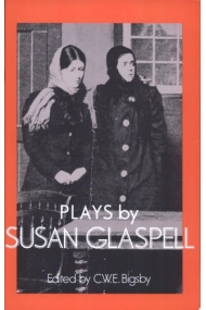 Coberta de Plays by Susan Glaspell