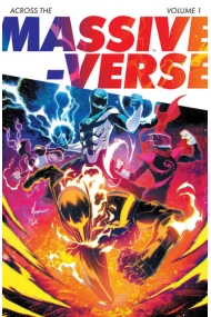 Cubierta de Across the Massive-Verse Volume 1
