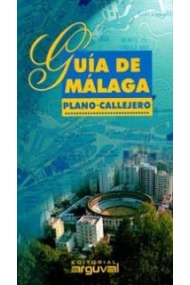 Cubierta de GUÍA DE MÁLAGA, PLANO-CALLEJERO