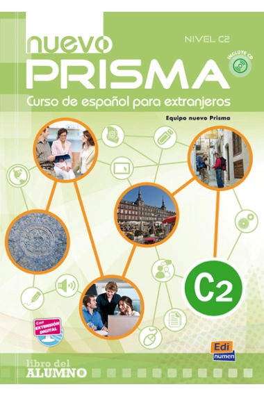 Cubierta de Nuevo Prisma Nivel C2 (Libro Alumno) — Aa. Vv.