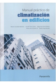 Cover of Manual práctico de climatización en edificios