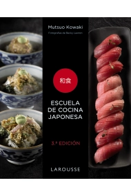 Cover von Escuela de cocina japonesa