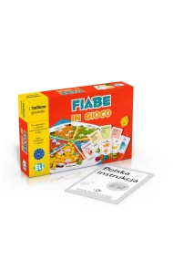 Cover of Fiabe in Gioco (Livello A1/A2)