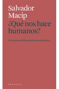 Coberta de ¿Que nos hace humanos?