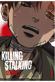 Cubierta de KILLING STALKING SEASON 2, VOL. 1