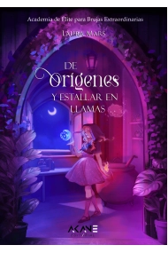 Cubierta de De orígenes y estallar en llamas