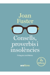 Coberta de Consells, proverbis i insolències