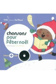 Cubierta de Chansons pour fêter Noël avec 1 CD audio