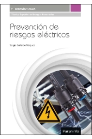 Cover von Prevención de riesgos eléctricos