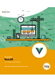 Coberta de Aprender VueJS con 100 ejercicios prácticos