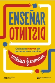 Cover von Enseñar distinto. Guía para innovar sin perderse en el camino